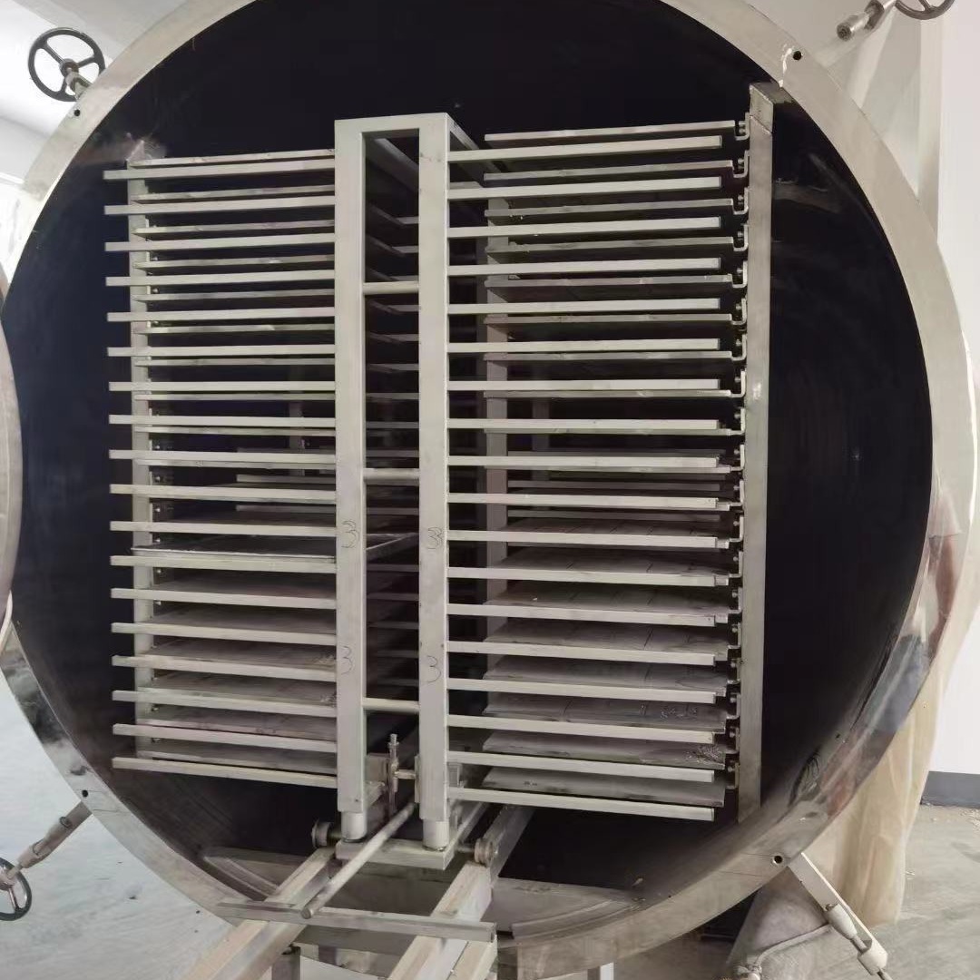出售2019年上海菲诺100平方全新食品冻干机    杭州创意100平方食品冻干机    承接冻干机维修