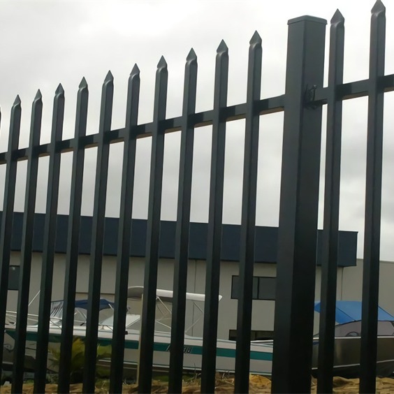 闯业护栏  护栏杆花园   锌钢栅栏   街道防护栏图片