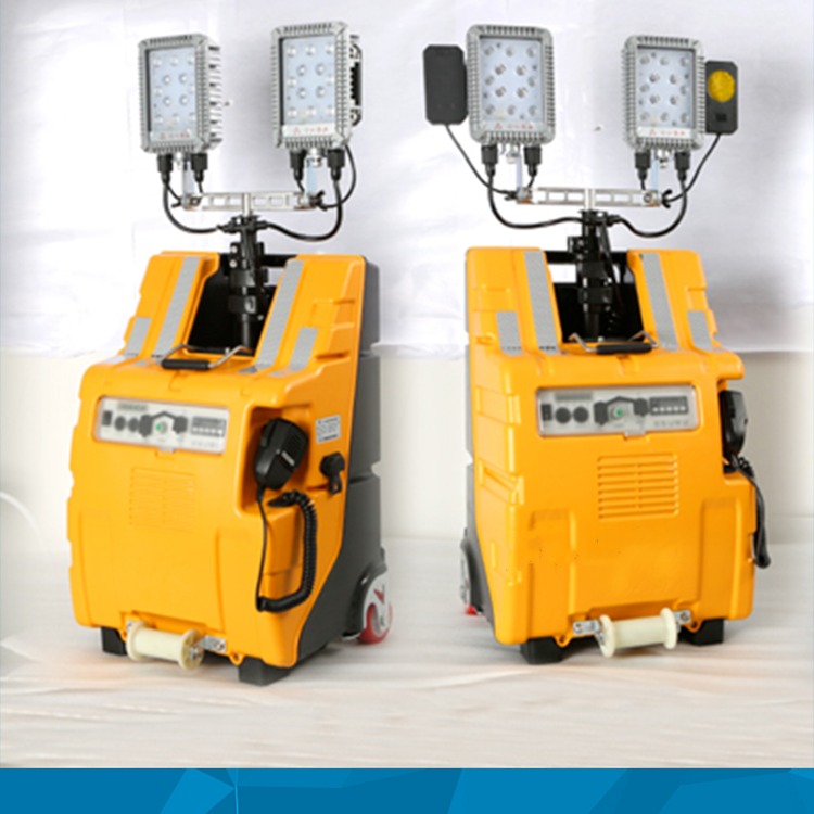 海洋王FW6128 多功能移动照明系统 LED箱式应急灯 录音摄像灯