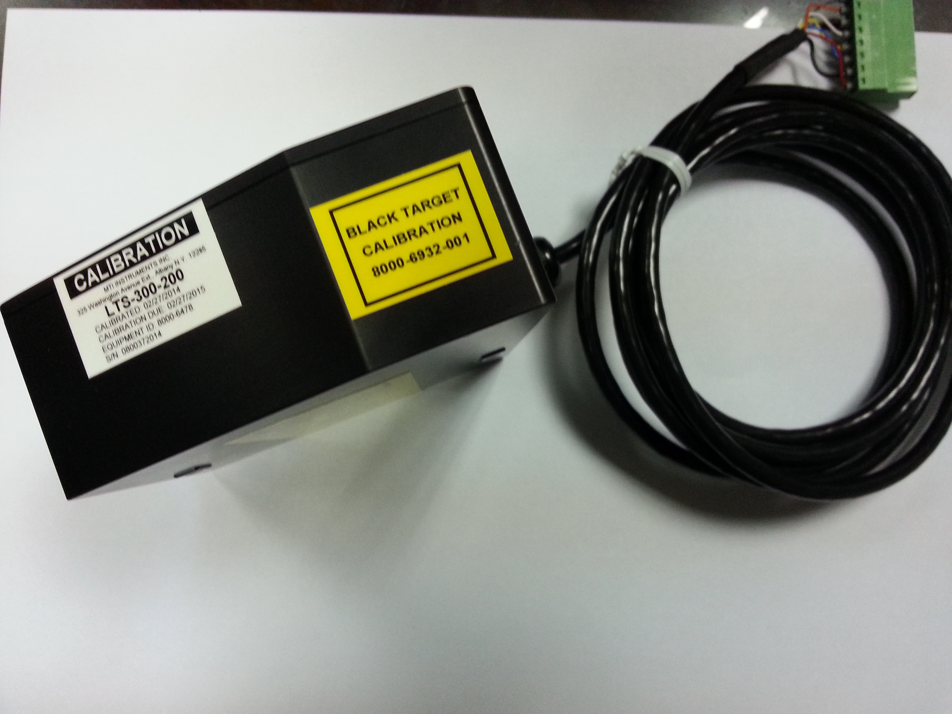 美国MTI微小型激光位移传感器LTS-050-20
