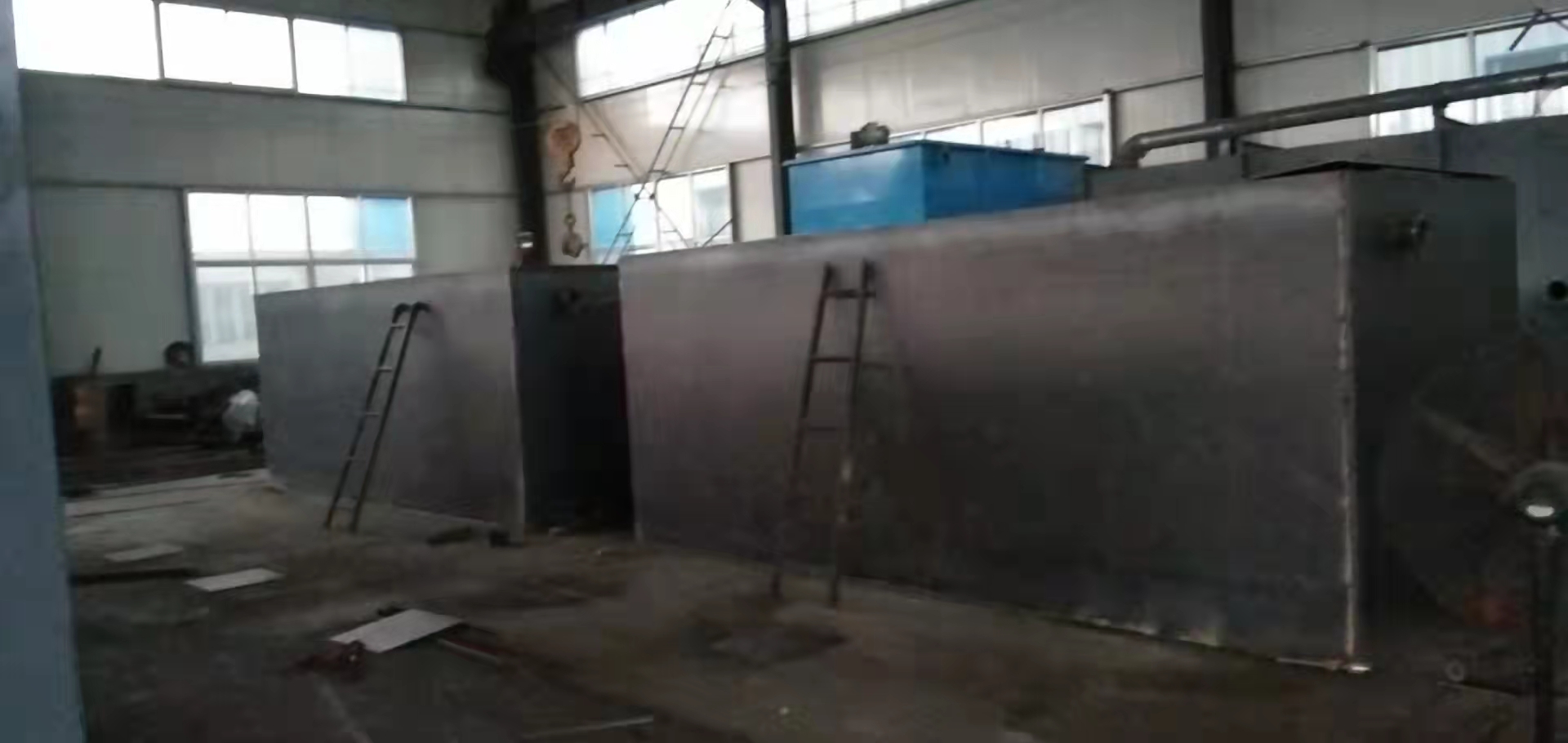 福涌源新疆农村生活污水处理设备FYMBR-30自动污水处理系统