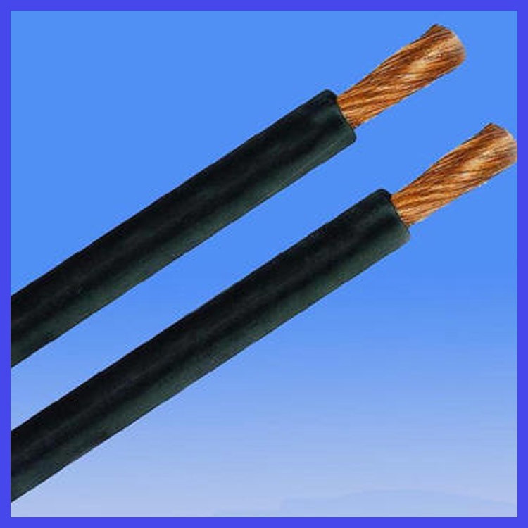 YH电缆焊机电缆 YH-1*70电焊机电缆 信泰 YH1*25平方电焊机电缆图片