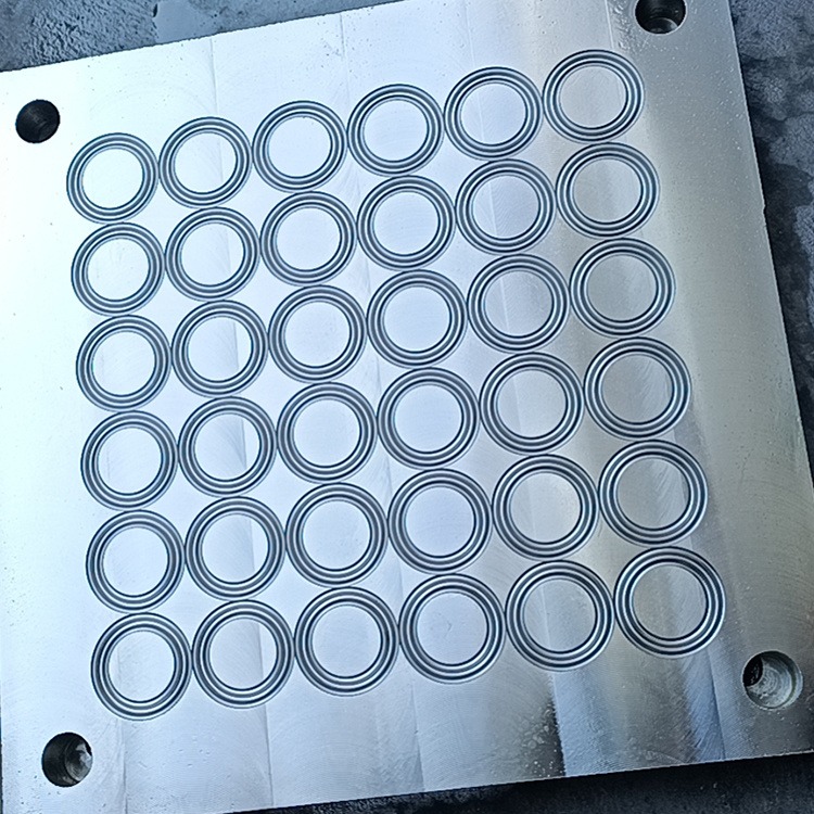 沃尔顶密封圈模具加工  O型圈平垫片模具  可定制橡胶圈模具