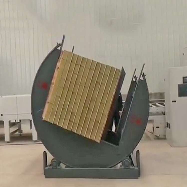 岩棉复合板翻面机械 人造胶合板翻板机开口