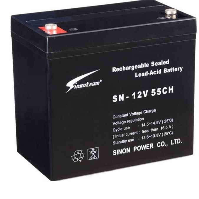 赛能Sinonteam蓄电池SN-12V38CH铅酸免维护12V38AH直流屏柜系统