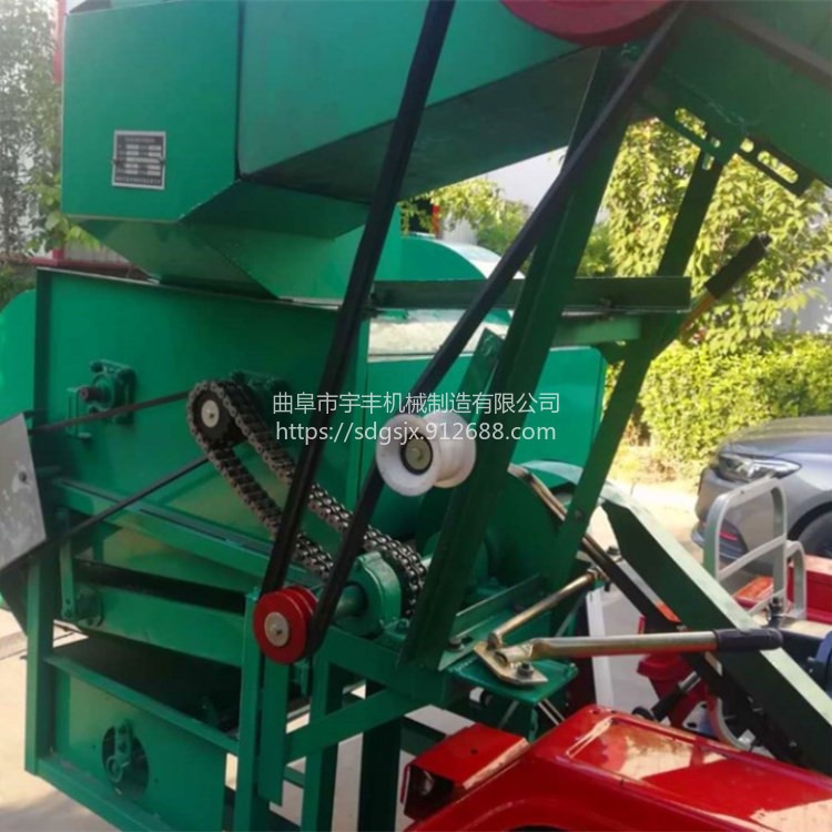 湖北厂家生产谷声GS-900型玉米脱粒机 单缸拖拉机双滚筒玉米脱粒机 适用于高粱黄豆打打棒子机