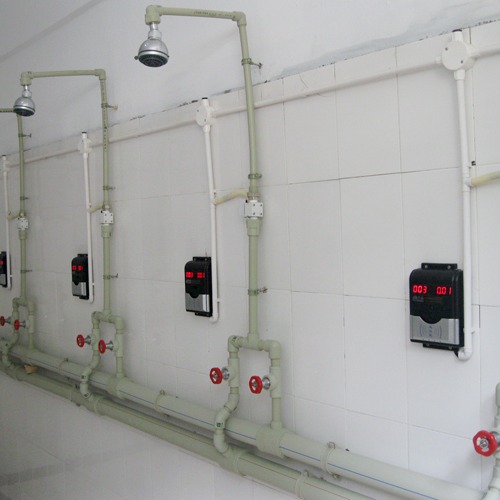 刷卡节水系统,洗澡刷卡水控系统 浴室水控机