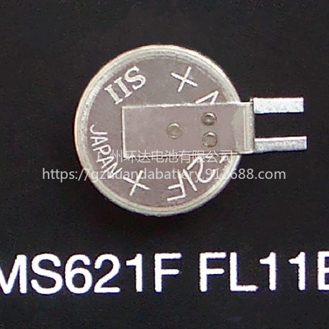 精工MS621F FL11E充电电池