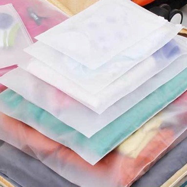 河北福升塑料包装服装包装袋 服装自封袋可定制
