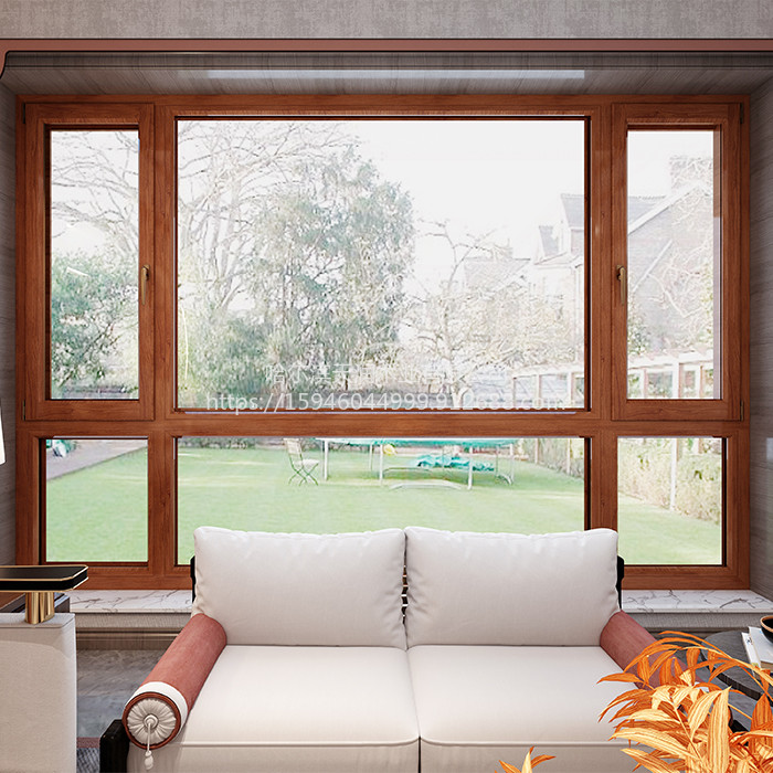 天润铝包木窗隔音降噪温馨舒适厂家定制