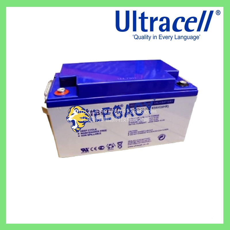 英国Ultracell蓄电池UZS120-12医疗不间断电源设备高性能12V120AH电瓶