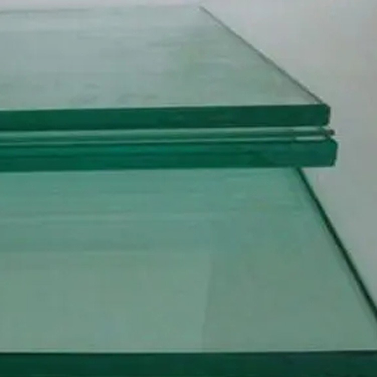 工程建筑用玻璃 白夹胶玻璃 双钢化夹胶玻璃 双层钢化夹胶玻璃图片