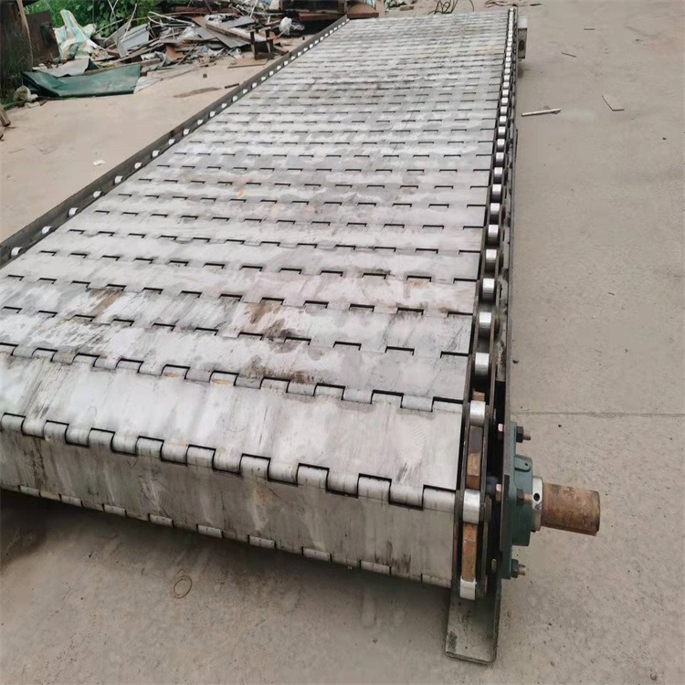 LH 沙石厂重型链板输送机 重型流水线传送 304不锈钢