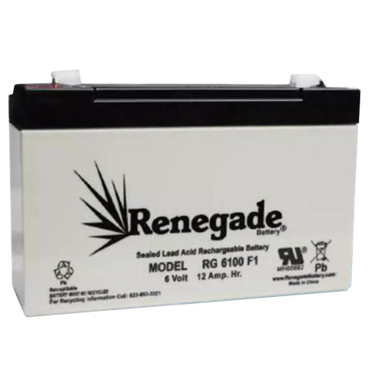 美国Renegade蓄电池RG1212F1 12V1.2AH直流屏 UPS电源 机房配套