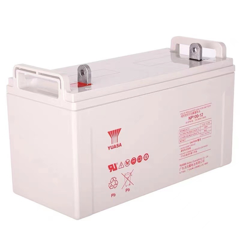 汤浅蓄电池NP100-12 广东汤浅铅酸免维护蓄电池12V100AH UPS专用图片