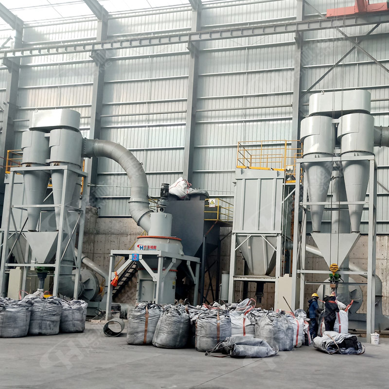 桂林鸿程磨粉机价格5r雷蒙磨粉机厂家镁砂粉磨设备图片