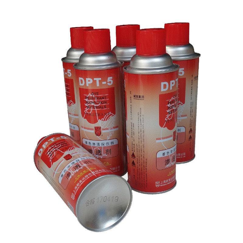 上海新美达  DPT-5   着色渗透探伤剂/清洗剂/显像剂/渗透剂一套6瓶