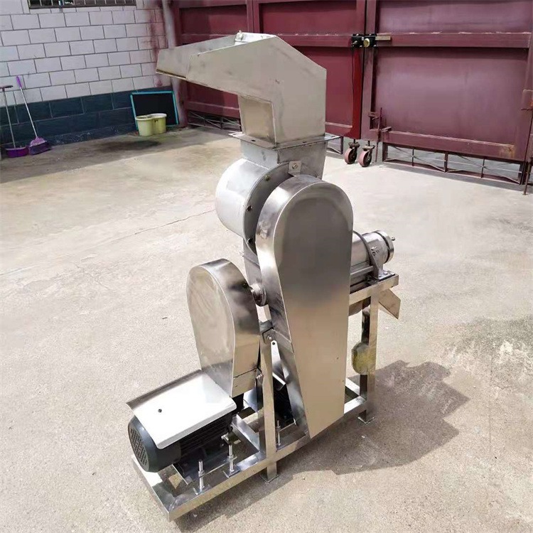 裕邦YB-0.5T不锈钢榨汁机 规格多样养生果蔬汁压榨机 工厂大型榨汁机图片