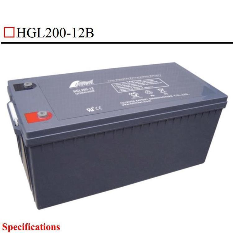 FULLRIVER蓄电池 HGL85-12 丰江蓄电池12V85Ah 紧急照明