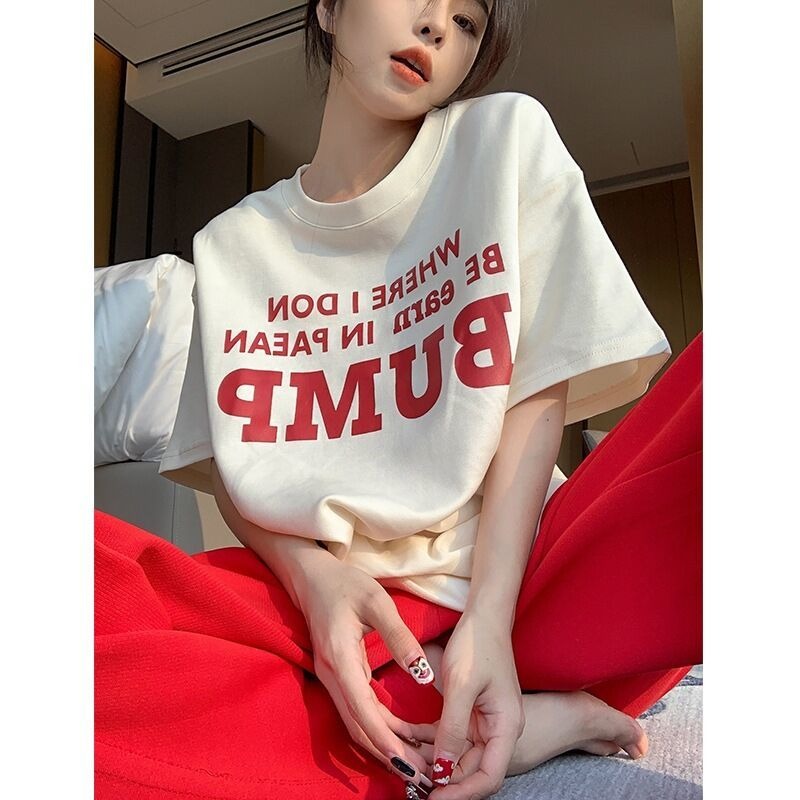 便宜女装短袖T恤韩版女装上衣地摊货女式短袖T恤清货5元以下图片