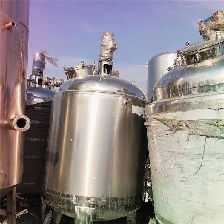 大型不锈钢生物菌电加热二手发酵罐 自动恒温 操作稳定图片
