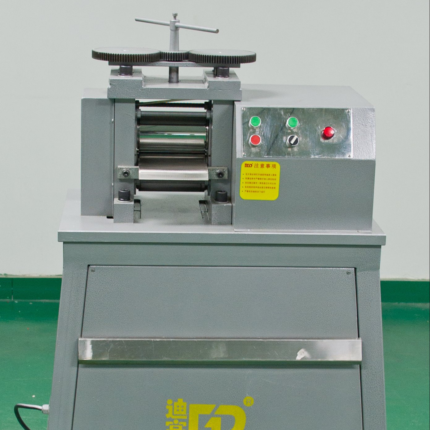 迪高  JYP-7P压片机 冷轧机   可定制压薄片压片机  金属压线金属条  或块冷轧到 所需尺寸的片或线