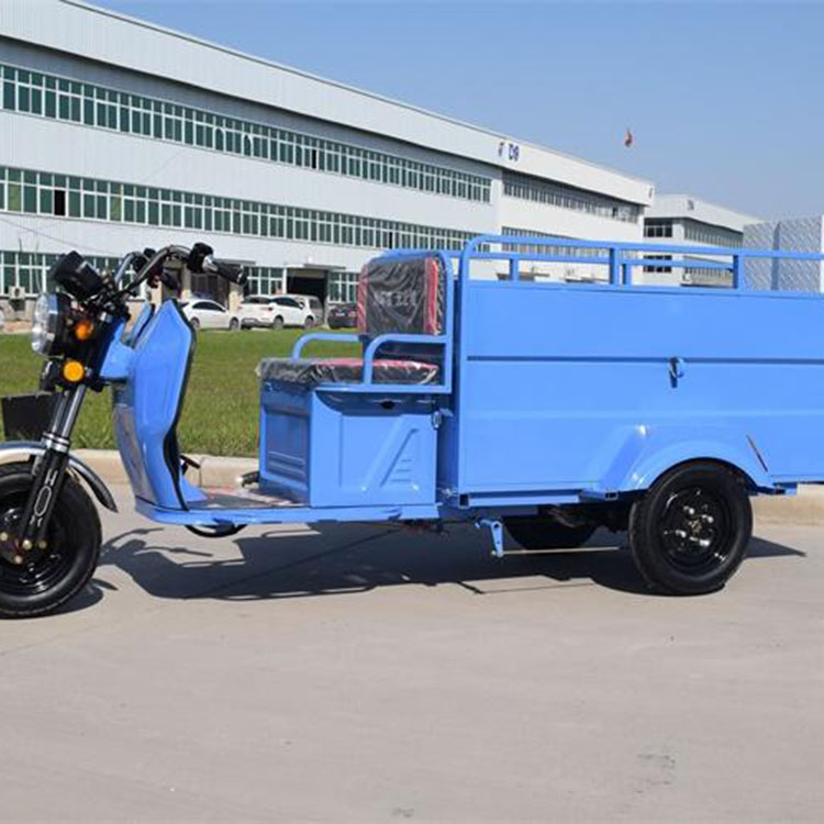 电动塑料桶垃圾收集车 祥运 500L单桶垃圾车 电动环卫车 可以提车