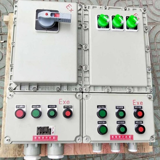 常富防爆 防爆按钮防爆配电箱BXMD系列防爆配电箱安全定制图片