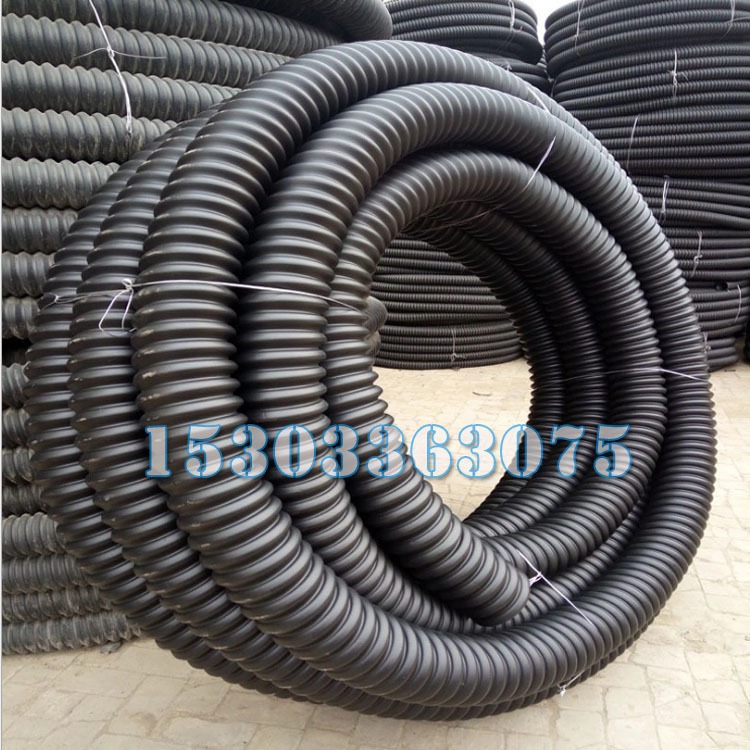 碳素波纹管 地埋电缆管 风力发电电缆保护管DN150碳素管 抗压波纹管