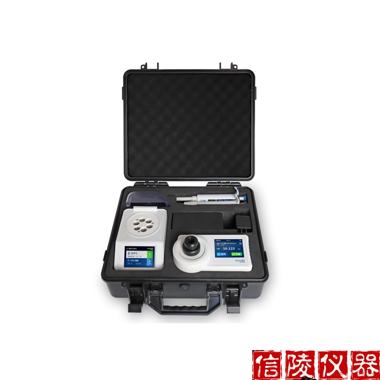 便携式总磷快速测定仪 G93便携式总磷检测仪 内置打印消解器水质分析仪图片