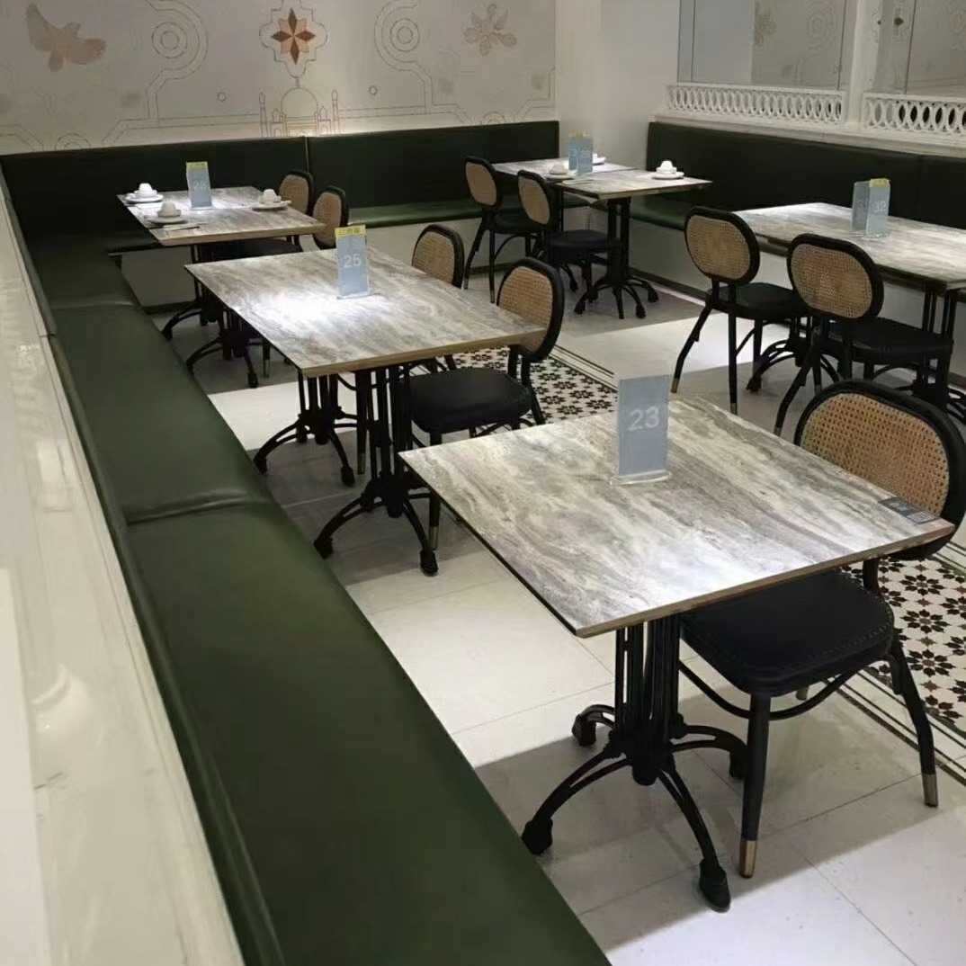 多多乐  酒店餐饮专用 简约餐厅桌椅 木质餐厅桌椅 室外茶餐厅桌椅