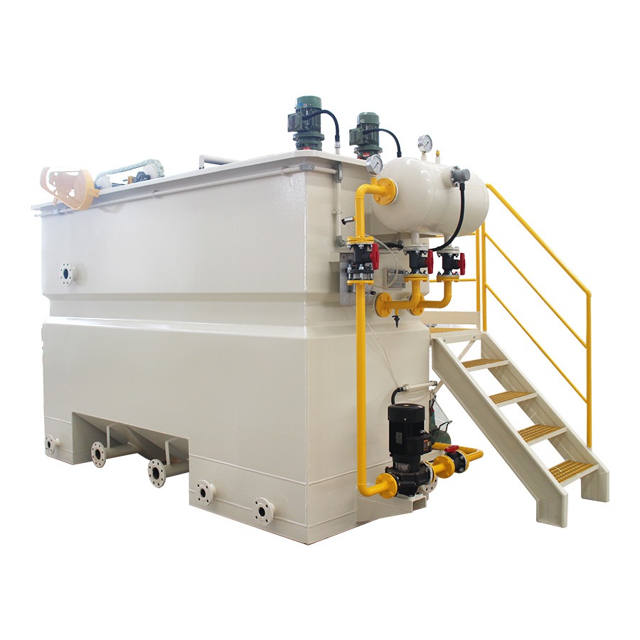 天尼威环保 污水预处理设备 溶气气浮机