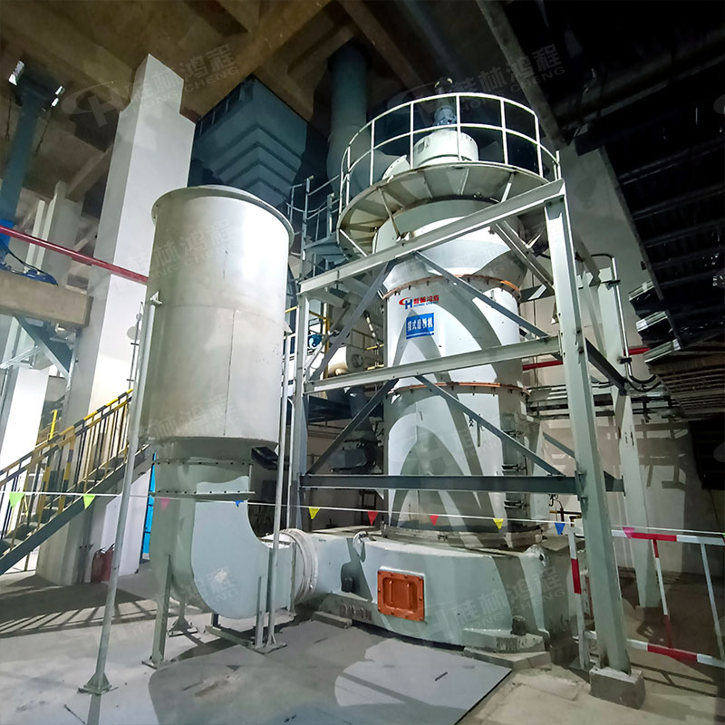 鸿程机械厂强压摆式磨粉机重结晶碳化硅磨粉机制造商图片