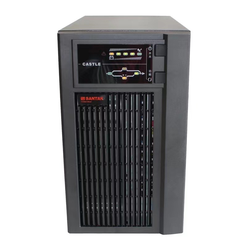 山特UPS应急电源C10K负载8KW适用于数据机房电梯应急灯