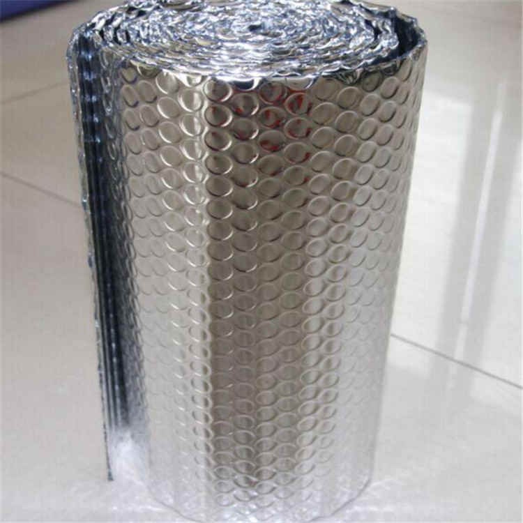 彩钢保温膜 双面铝箔自粘膜 供应双层铝箔气泡膜 龙哲