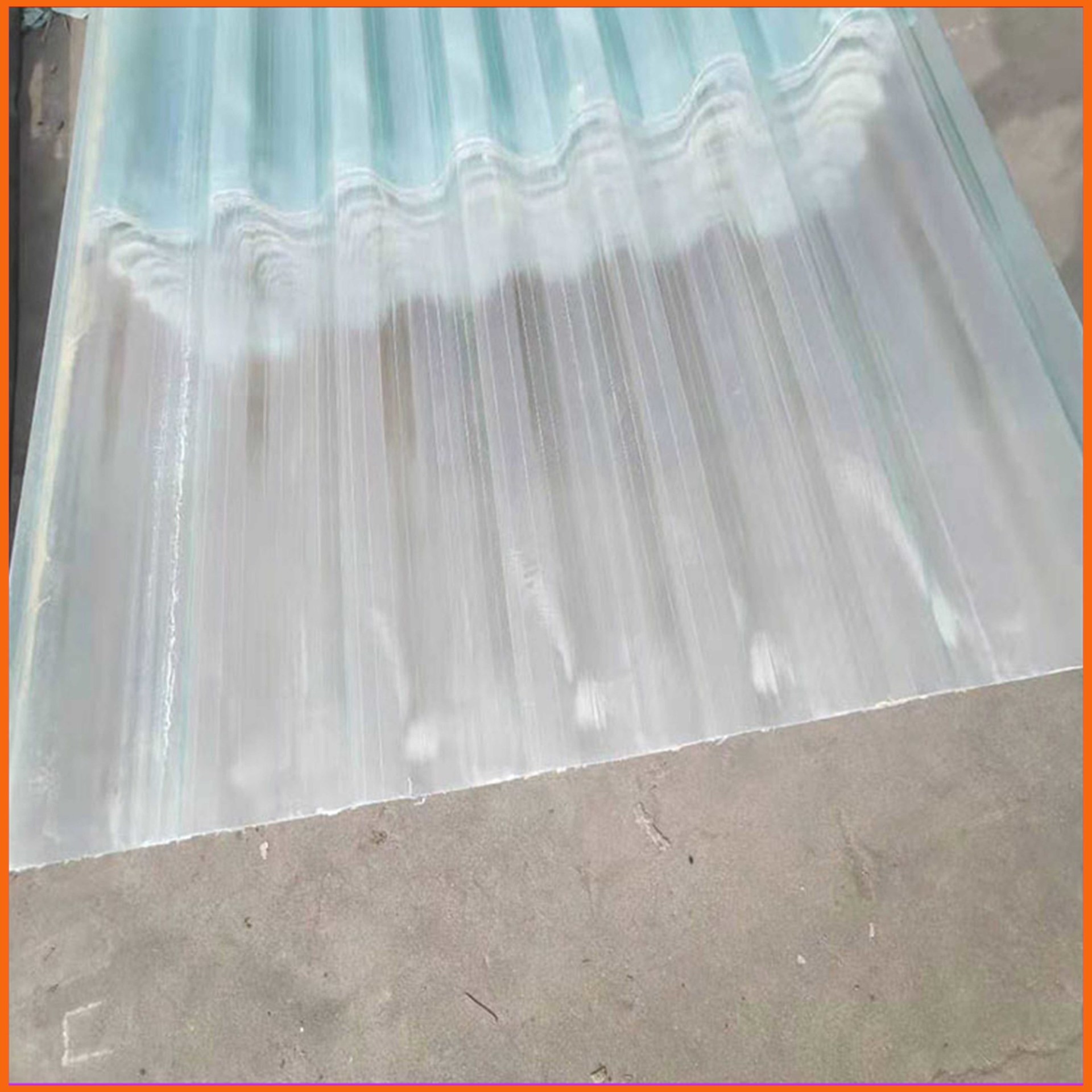 资阳FRP玻璃钢瓦 聚酯玻璃钢采光板 波形树脂采光板厂家价格