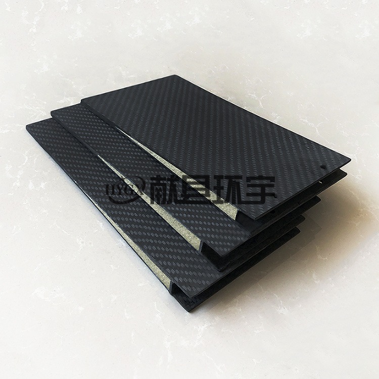 高强度碳纤维夹芯复合板 碳纤维复合板