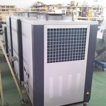重庆工业冷水机 重庆油冷机厂家 重庆水箱制冷机 重庆液压油冷却设备图片