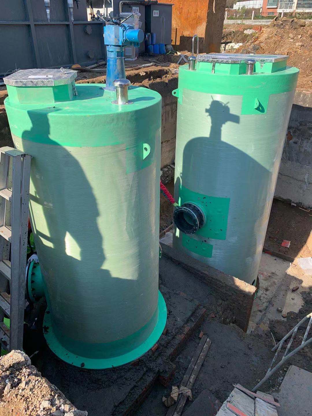 宜昌一体化雨水提升设备预制一体化泵站