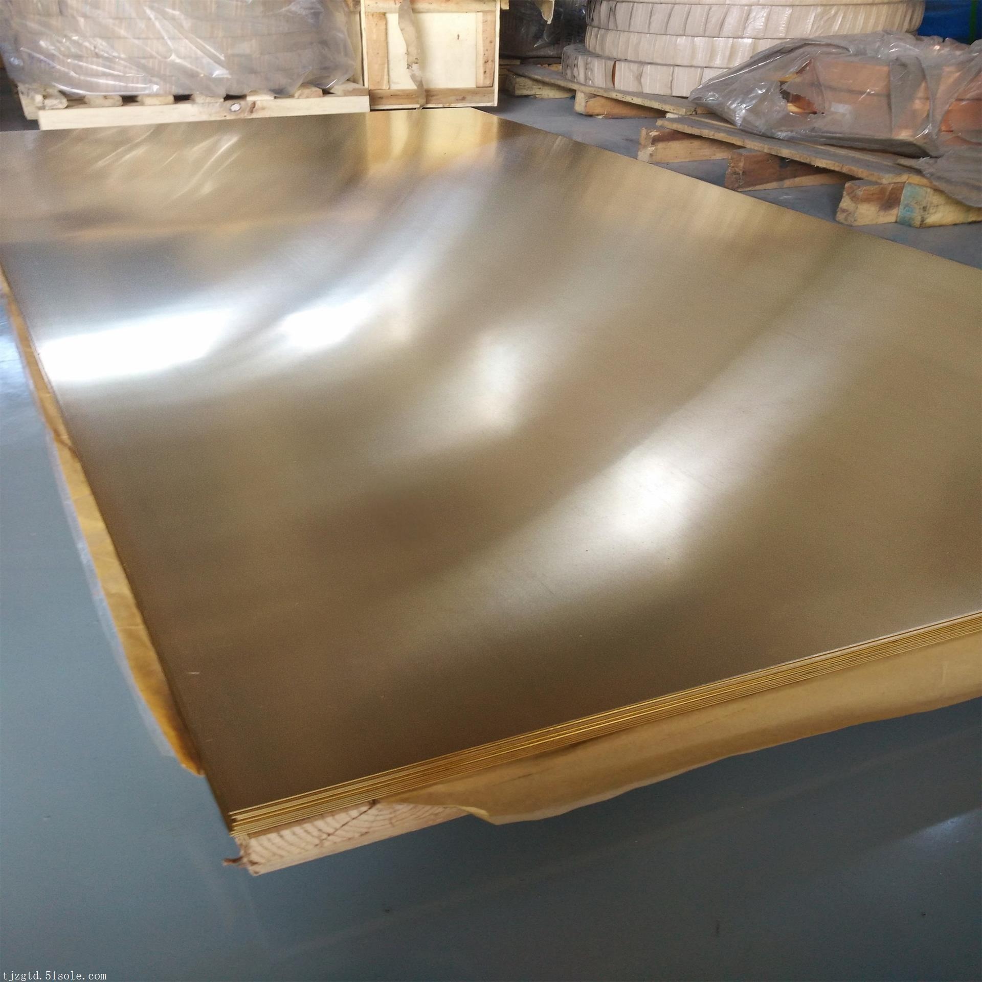 H63高精光面板 H65环保全软铜板 C10200无氧铜光板