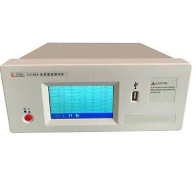 多路温度测试仪 (24路彩色触摸屏) 型号:ZX68-ZJ-1024库号：M182949  其他