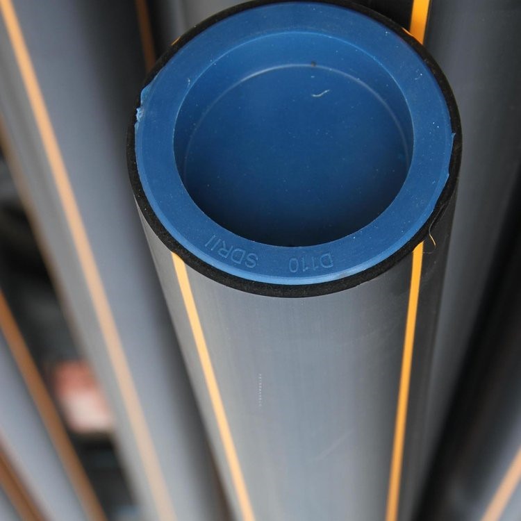 进口原材料HDPE燃气管 城市燃气PE燃气管 耐腐蚀 达信 支持定制