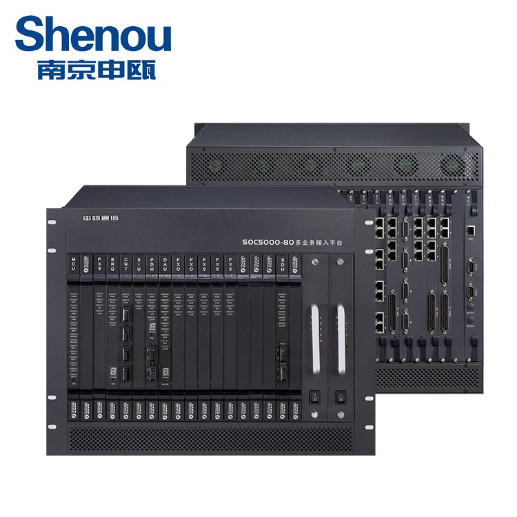 申瓯SOC5000-80系列光综合业务接入设备 MSAP接入平台 语音交换机图片