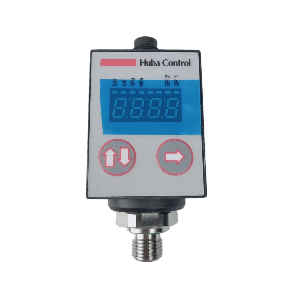 瑞士HUBA带数显压力传感器 变送器 540.954S300401 介质气水油