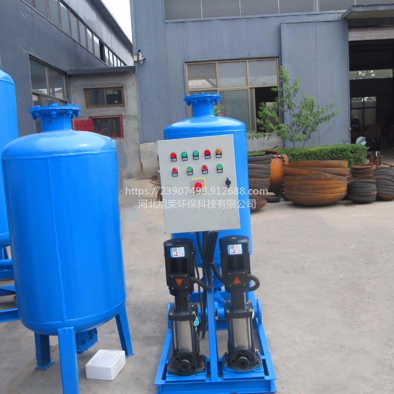 全自动恒压补水排气机组 工业循环水处理设备厂家 盘锦定压补水机组图片