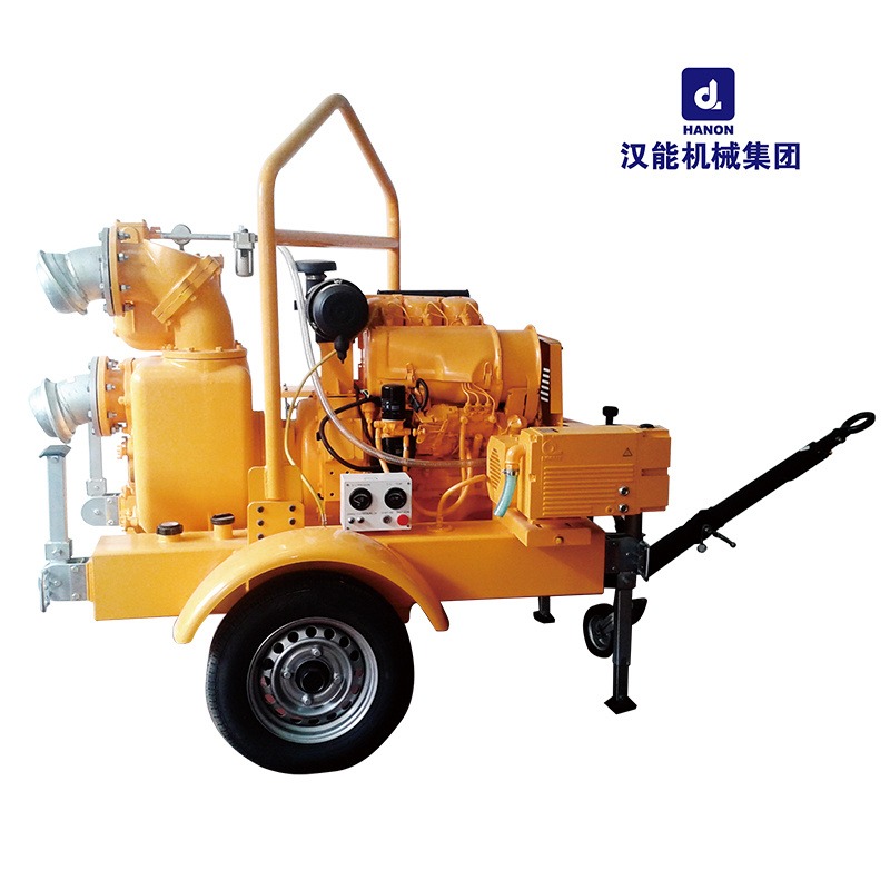抢险泵 防汛泵车 排水抢险车 排水泵车 排涝泵 汉能 HC-ZKXZ 厂家发货