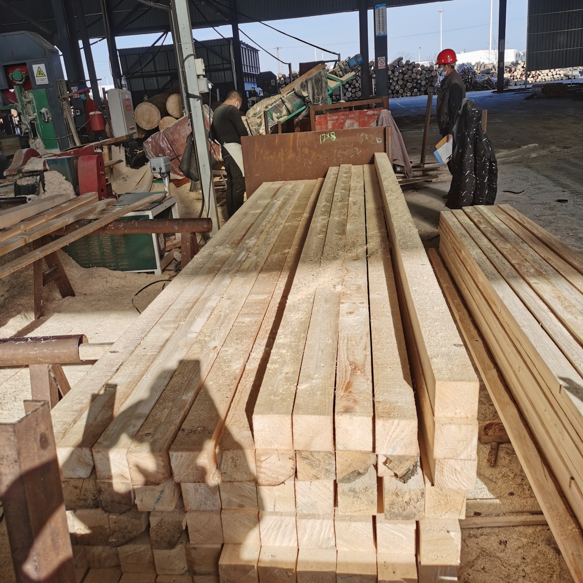万家木业 4x6方木 木方模板 建筑用木方加工厂