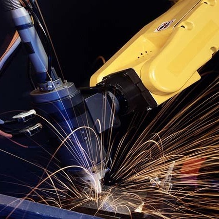 钢结构智能焊接设备 钢结构自动焊接机器人 全自动钢结构焊接机 工业机器人焊接机 赛邦智能