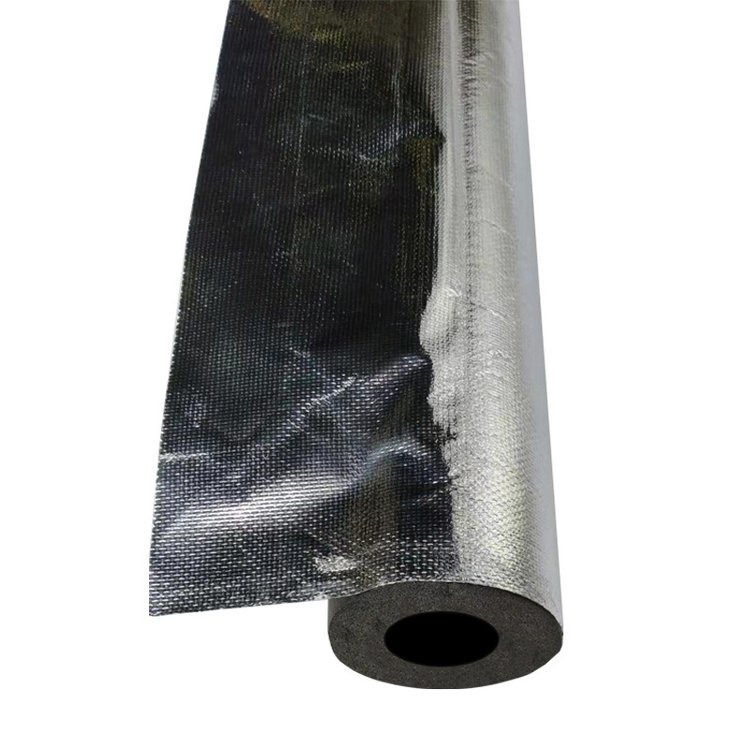 橡塑管道保温材料 关宁 工业下水道消音橡塑管 开口自粘橡塑管