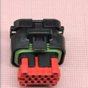 泰科TE/AMP 776273-1 塑壳接插件 汽车连接器